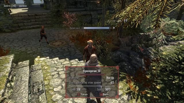 The Elder Scrolls V: Skyrim ч15 (Легендарный уровень) смотреть онлайн