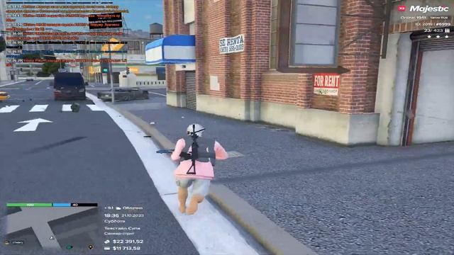 ЗАШЕЛ НА СЕРВЕР И УЖЕ РАЗНЕС ЕГО | MEOW FAMQ | GTA 5 RP MAJESTIC!!! смотреть онлайн