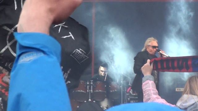 Алиса - Апрель (21.06.2017 КИНОпробы, Окуловка) смотреть онлайн