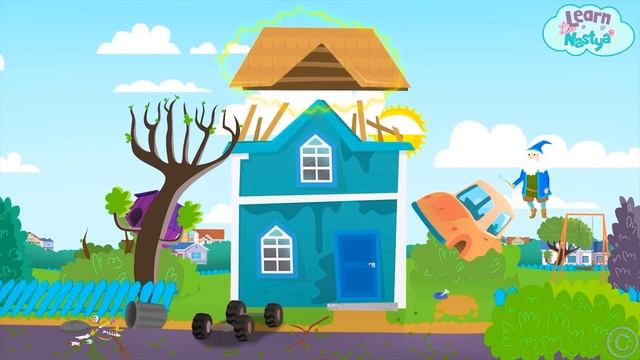 Nastya and the story about learning from home смотреть онлайн