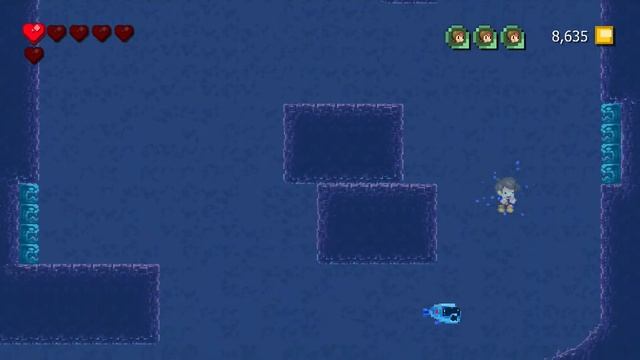 Adventures of Pip 100% Guide Galena Caverns 3-8 (Xbox One) смотреть онлайн