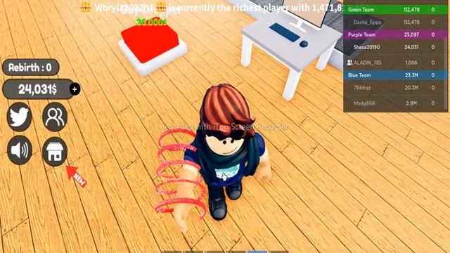 ПОСТРОИЛ СВОЙ КОМПЬЮТЕРНЫЙ ДОМ В ROBLOX "Computer Tycoon"+ДЕНИС смотреть онлайн