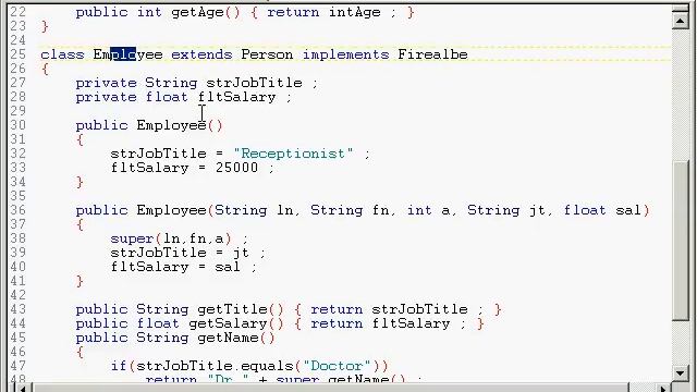 Interfaces and Abstract class in Java смотреть онлайн