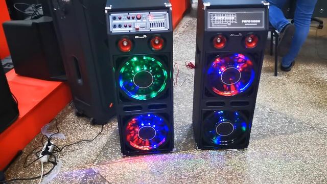 Eltronic K 63 мощные колонки едут в станицу Новотитаровская для Алексея смотреть онлайн