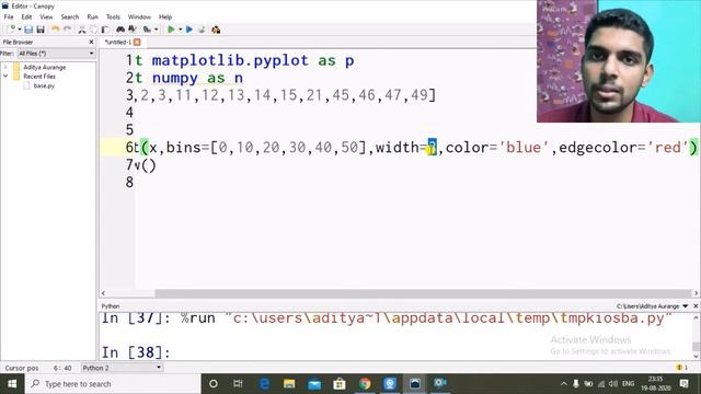 Data Visualization - Histogram & Frequency Polygons | Python | CS/IP 11/12 | CBSE 2020 смотреть онлайн