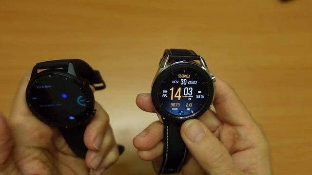 AMAZFIT GTR 2 Vs GALAXY WATCH 3 em Português смотреть онлайн