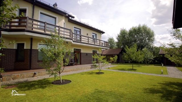 Дом на озере, собственный пляж, терраса. VIP-ремонт смотреть онлайн