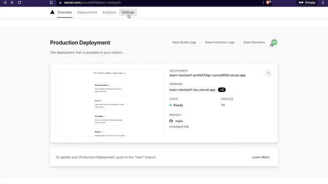 Nextauth Complete Tutorial #10 Deploy Vercel смотреть онлайн