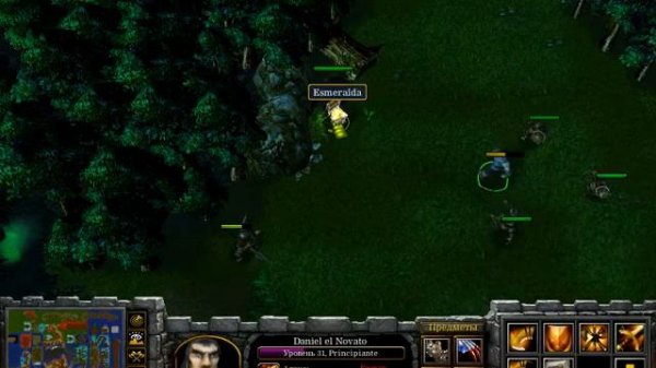 варкрафт 3 карта Golden Gods Orpg v2.5 Prot