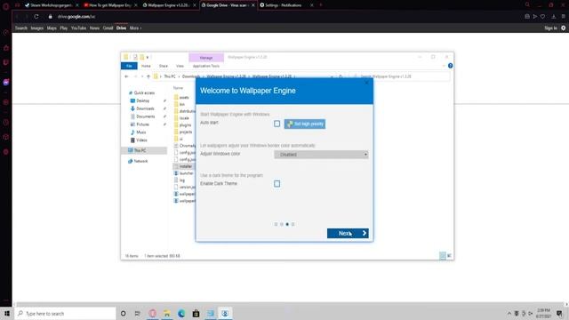 How to Download Wallpaper Engine! FREE DOWNLOAD! (With Steam Workshop Wallpapers) смотреть онлайн