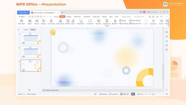 [WPS Academy] 1.2.4 PPT: How to insert a table in WPS Presentation смотреть онлайн