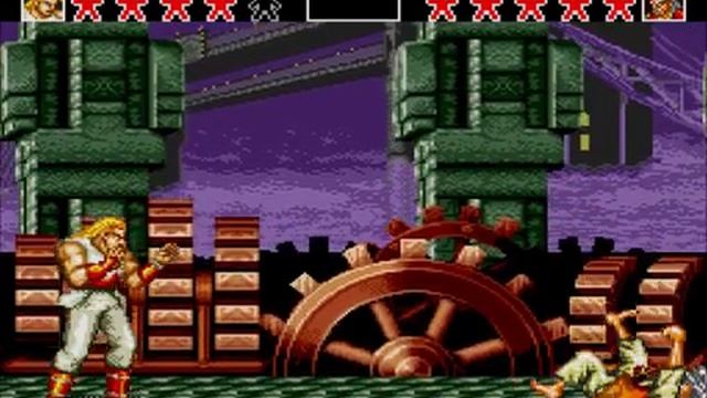 Fatal Fury 2 (MD) - Tag Team Survival Match Mode - SEGA Mega Drive / Genesis смотреть онлайн