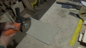 Как резать керамогранит болгаркой