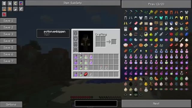 MINECRAFT: GULLIVER MOD - Review смотреть онлайн