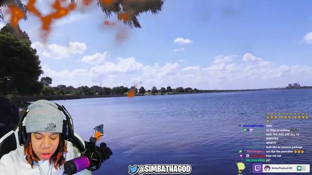 SimbaThaGod Reacts To trolling zoom classes... but my boat is sinking (lukeafk) смотреть онлайн