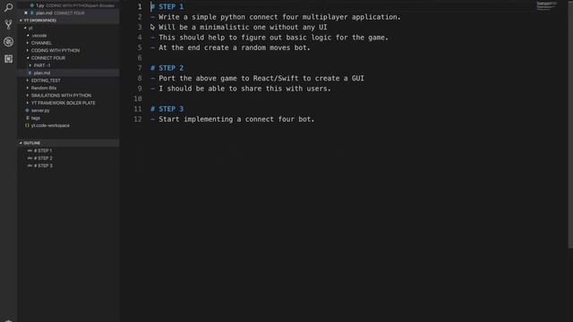 Building Connect 4 Game with intelligent bot ?| Step by step project plan with code смотреть онлайн