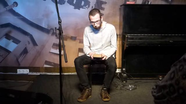 Никита Афанасьев калимба Ayub Ogada композиция Kothbiro