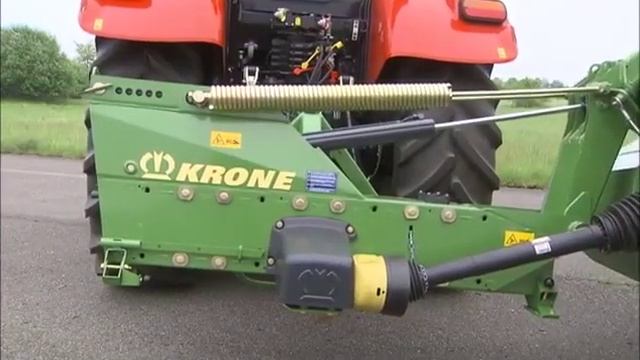 Krone EasyCut Mounted 3-Point Mower смотреть онлайн