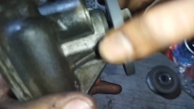 GANTI WATERPUMP TOYOTA AVANZA 1.5, VELOZ GMB.BUNYI KASAR