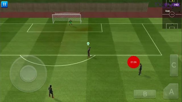 Как сделать финты в Dream liga soccer? смотреть онлайн
