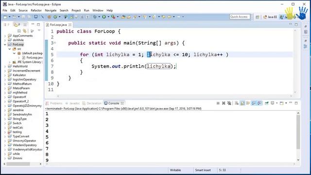 Урок 26. Відеоурок Java - Цикл for (Українською) смотреть онлайн