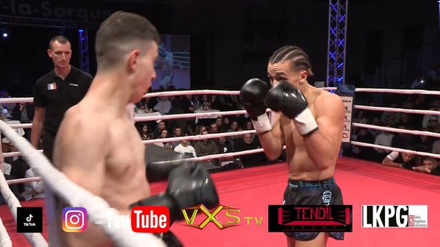 Thomas KERROUMI vs Jan ESTRADA By #VXS #TENDIL_EVENT #L'Iles_sur_la_sorgue смотреть онлайн