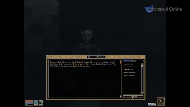 Let's Play Elder Scrolls III 3 - Morrowind - 170 : Stealing The Progress of Truth смотреть онлайн