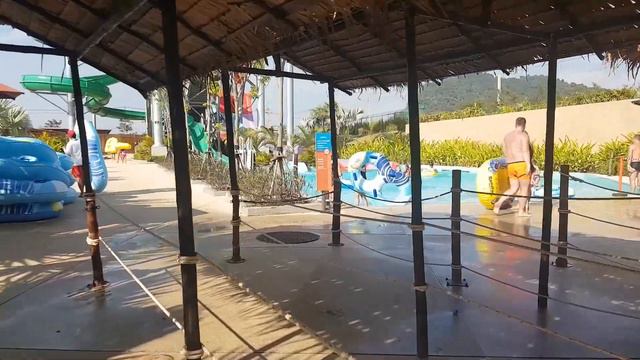 Аквапарк Рамаяна (Тайланд, Паттайя) смотреть онлайн