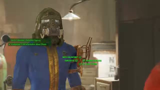 Fallout 4 Eps:3 Nick Valentine part 1 смотреть онлайн