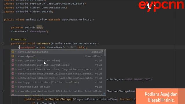 Android Studio - #2 Night Mode смотреть онлайн