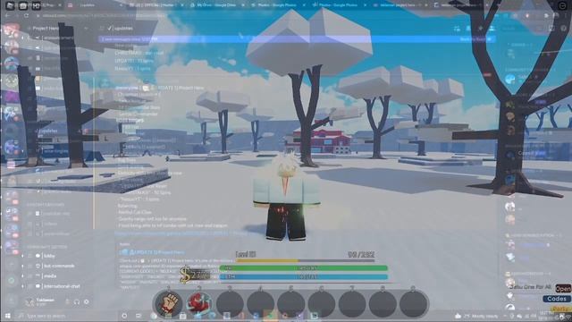 New Christmas Update In Project Hero (New Drops + Items + Boss) - Roblox Project Hero смотреть онлайн
