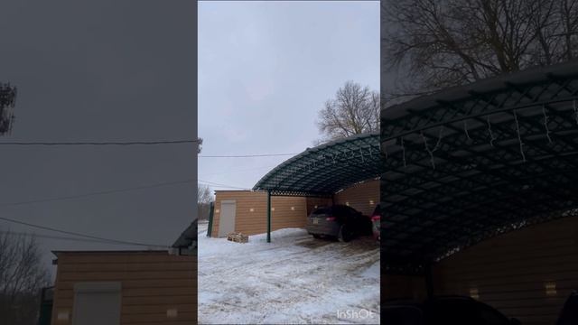 Автонавес изумрудный