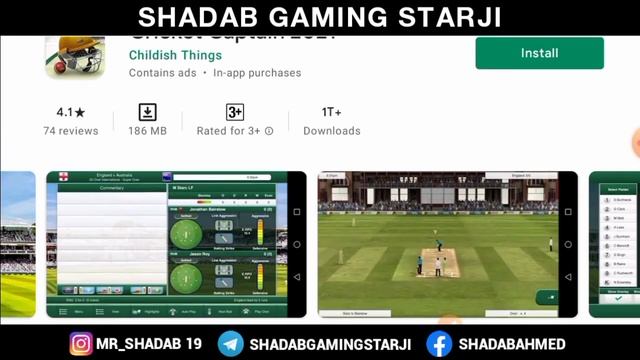 Finnaly Cricket Captain 2021 Launch For Android Cricket Captain 2021 Full Gameplay Review смотреть онлайн