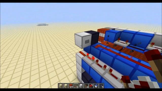 Minecraft TNT Cannon: The CubeCannon Compact Semi Automatic TNT Cannon смотреть онлайн