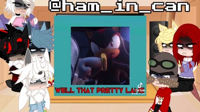 Sonic characters react to sonic.exe (+more) ||part 3.1/2|| смотреть онлайн