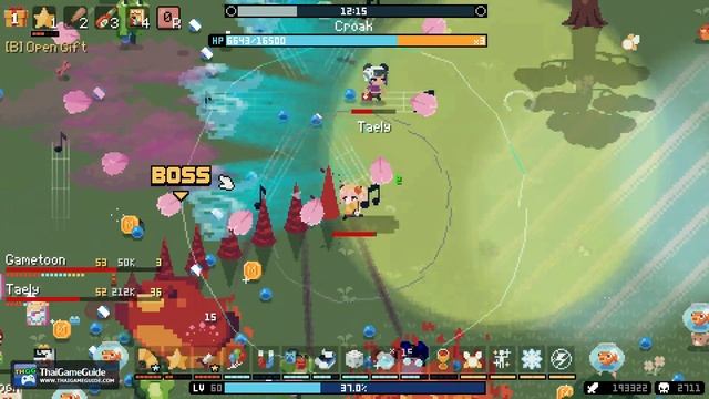 Mobmania (Early Access) - Action Bullet Hell Shooter RPG Roguelike : Online Co-op Campaign ~ Forest смотреть онлайн