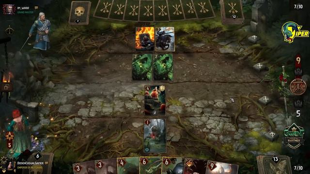 GWENT | The Thrive Insect Queen Made Opponent Surrender | Kikimore Queen Come Back! смотреть онлайн