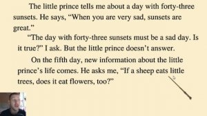 АНГЛИЙСКИЙ ПО КНИГАМ/  Маленький Принц / #английскийдлявсех #английскй