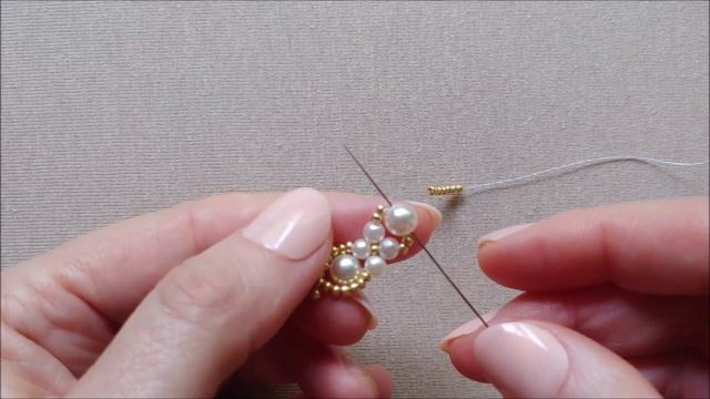 Diy beads bracelet Beginner bracelet tutorial Easy bracelet pattern смотреть онлайн