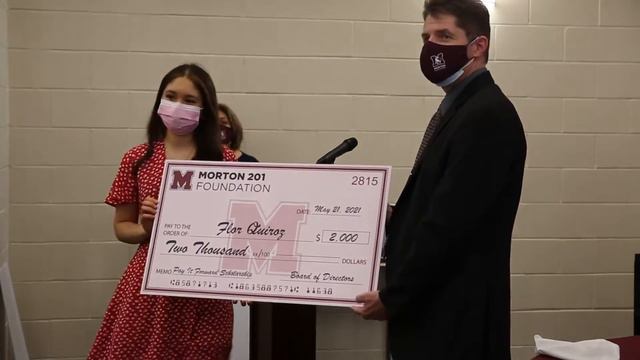 Morton 201 Foundation Pay It Forward Scholarship Recipient Testimonial смотреть онлайн