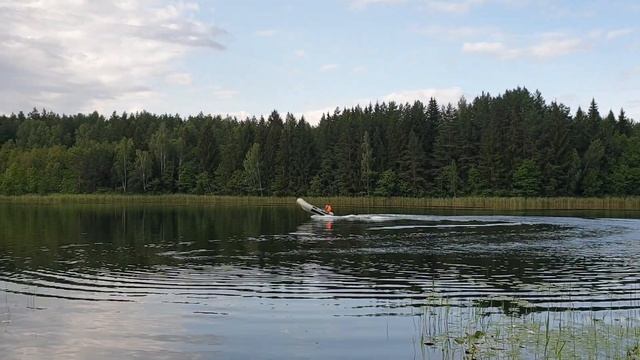 Покатушки на лодке ПВХ! смотреть онлайн