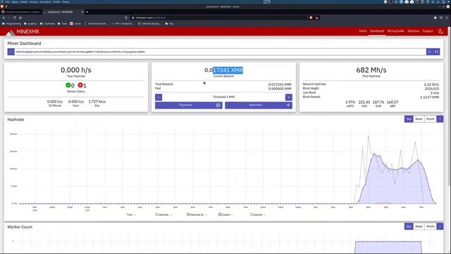 CPU mining MONERO! Kopiemy pod linuxem na XMRIG смотреть онлайн