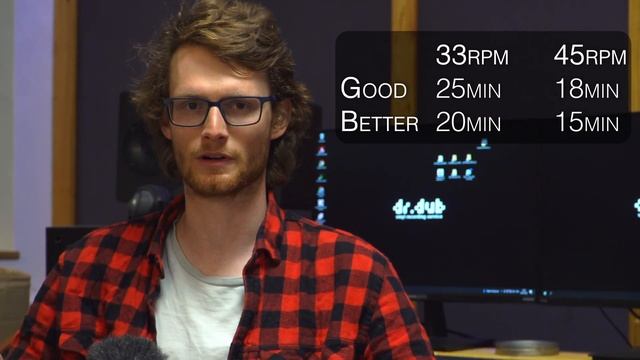 Are 45rpm vinyl records better than 33rpm records? Vinyl theory with dr. dub. смотреть онлайн