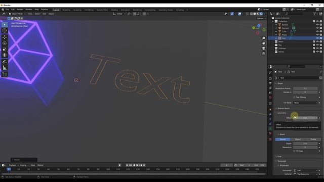 How to Make NEON LIGHTS fore EEVEE in Blender! (Beginner Tutorial) смотреть онлайн