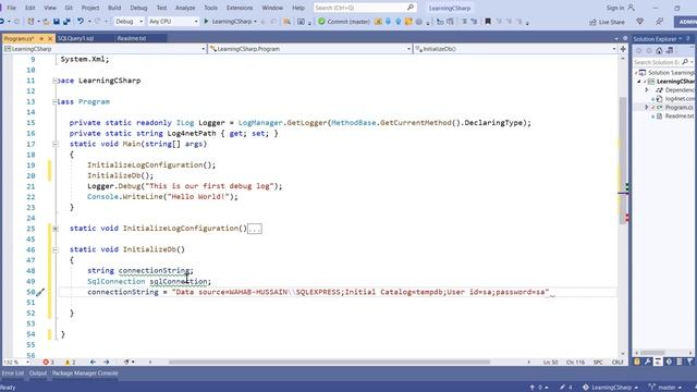 How to connect with mysql database using C sharp смотреть онлайн