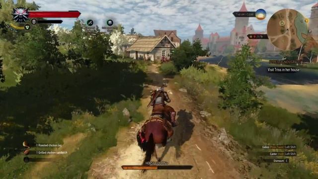 Witch Burning - The Witcher 3 Wild Hunt PC Playthrough Part 20 смотреть онлайн