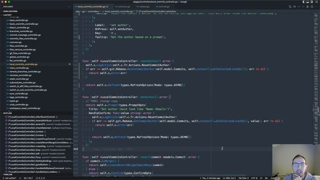 Let's add a feature to Lazygit смотреть онлайн
