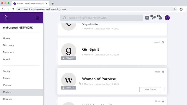 myPurpose NETWORK Intro Video смотреть онлайн