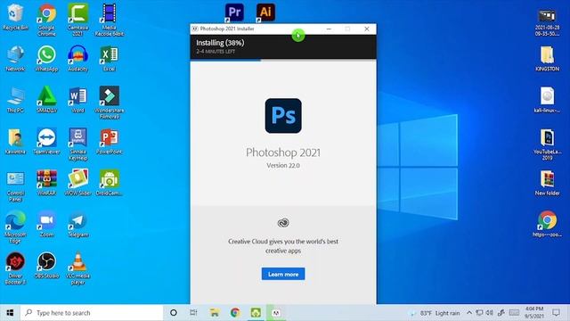 Adobe Photoshop 2021 Download and eror Fix смотреть онлайн