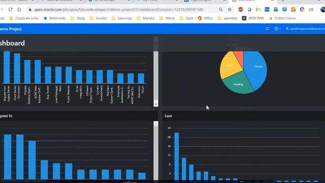 Oracle APEX Overview смотреть онлайн